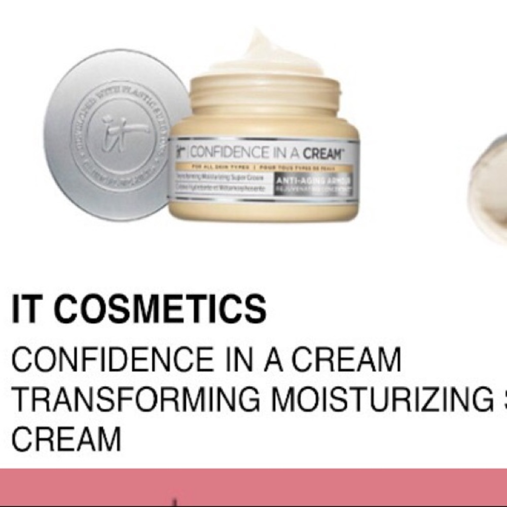 It Cosmetics Confidence In A Cream